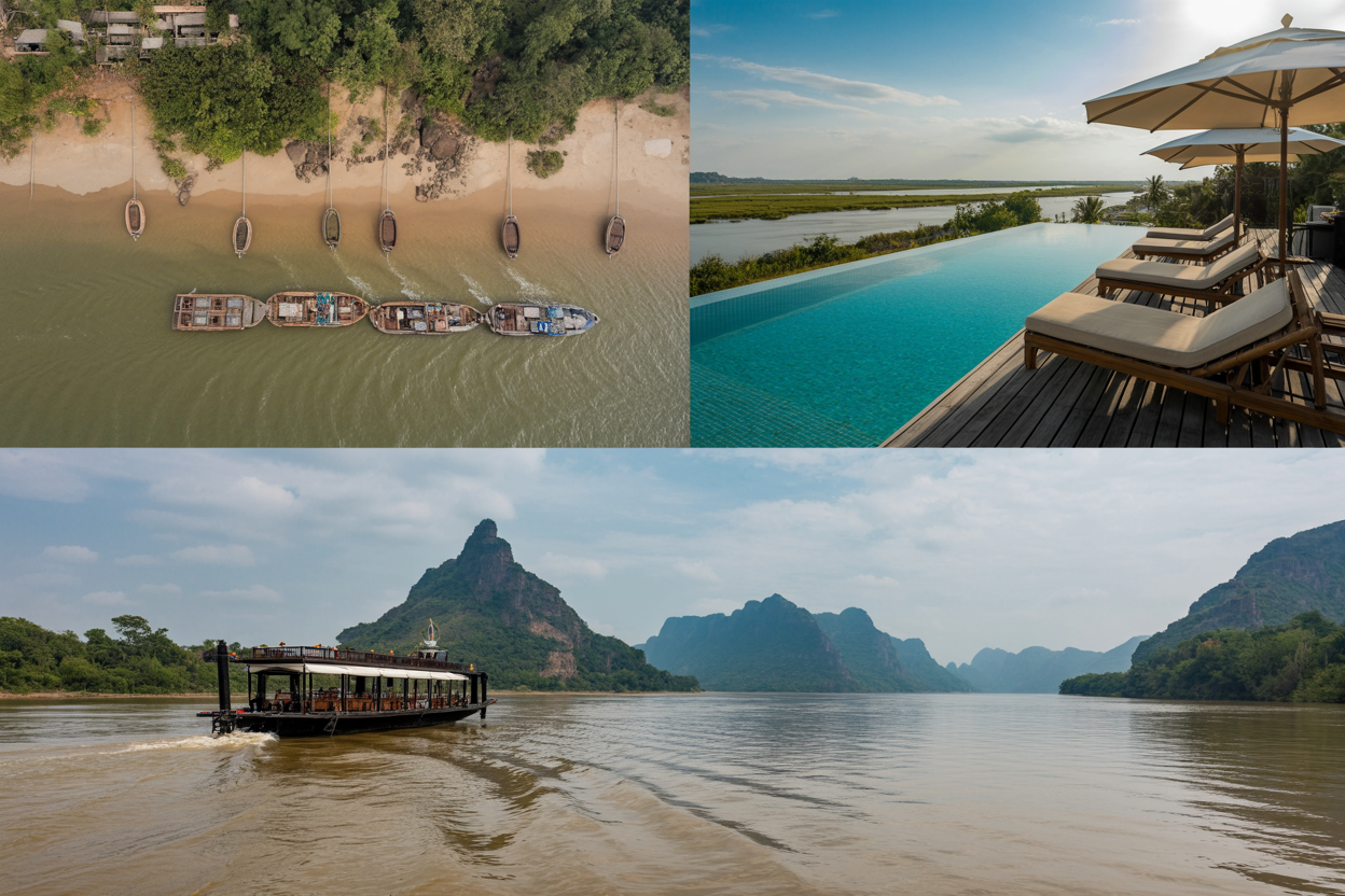 Aqua Expeditions Mekong River Travel Agents