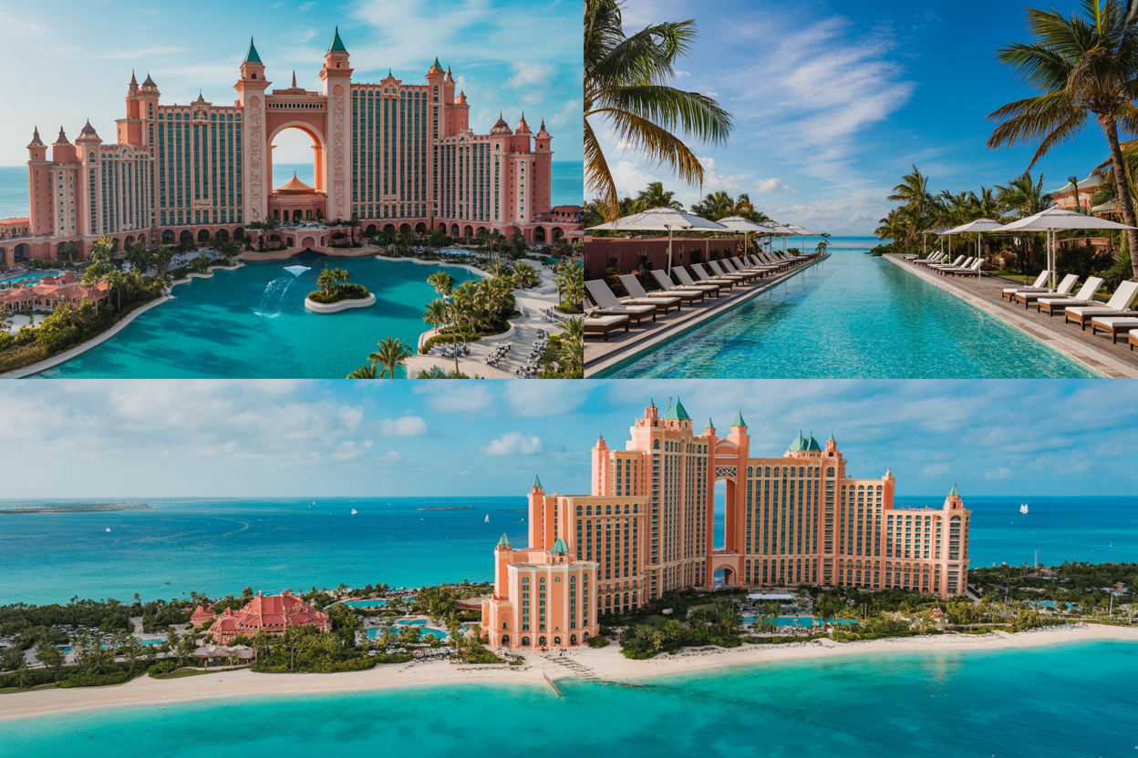 Atlantis Paradise Island Nassau Bahamas Travel Agents