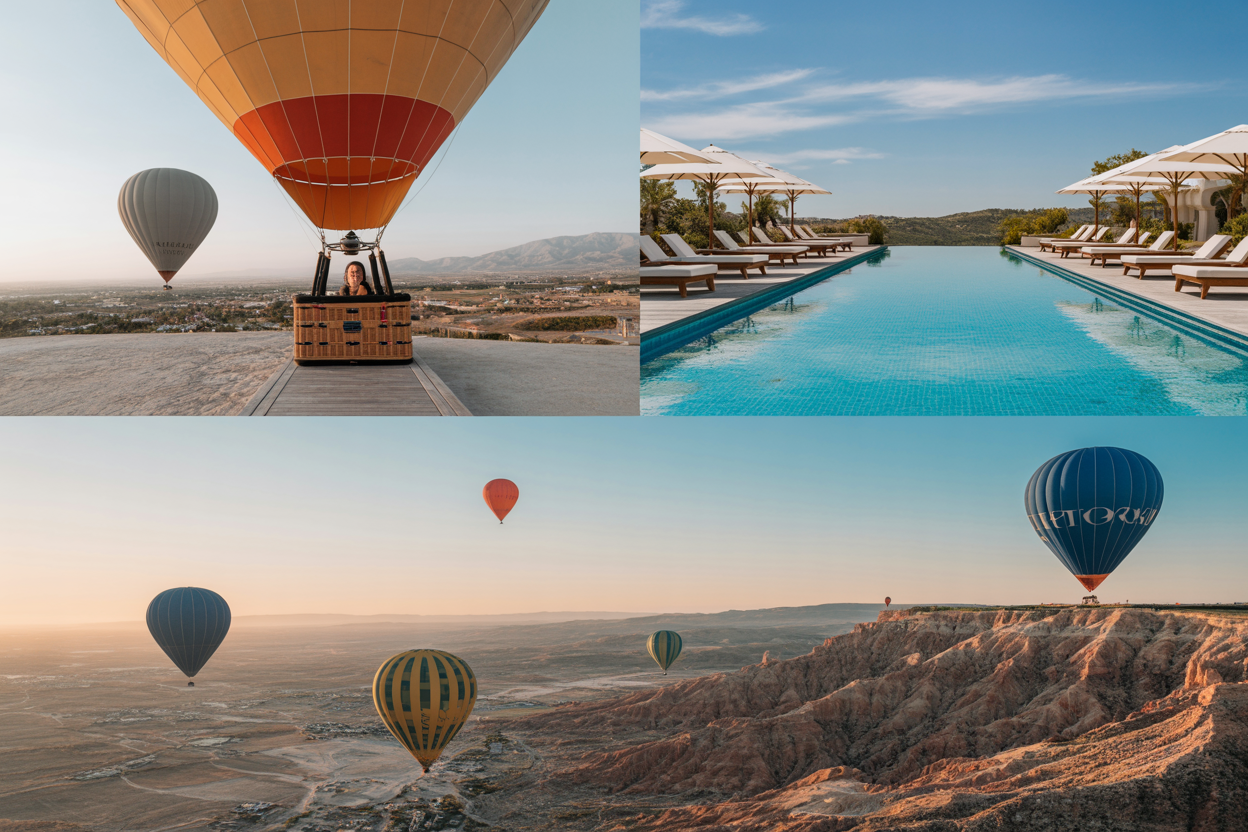 Ballooning Travel Agents