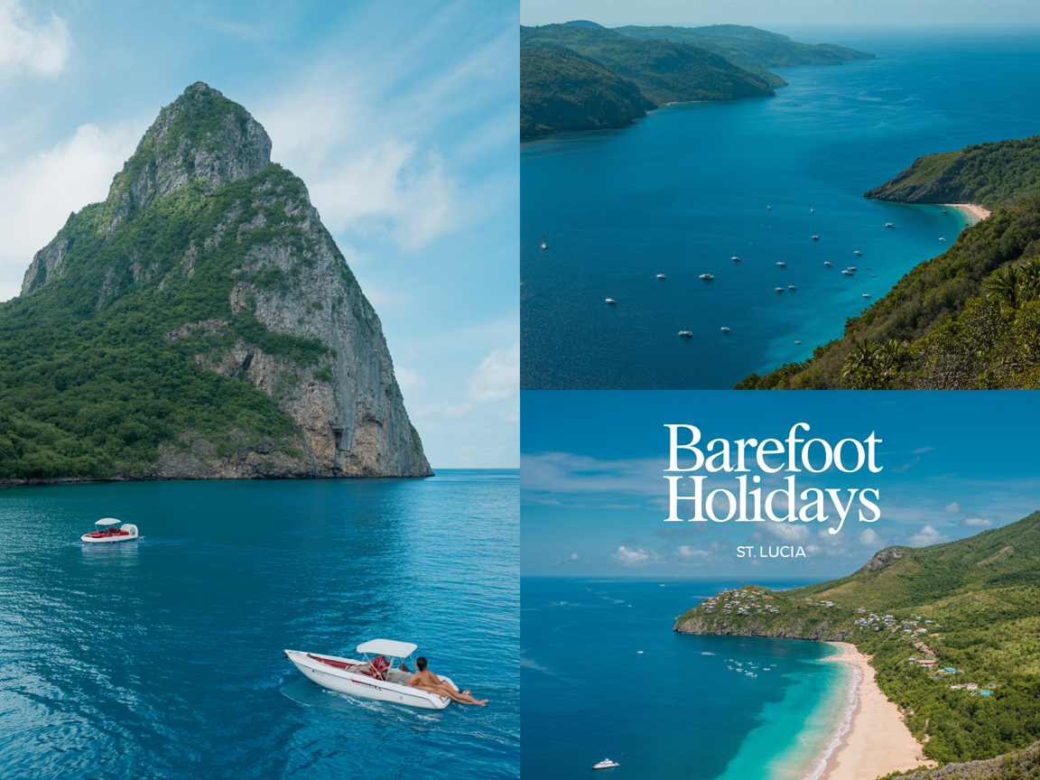 Barefoot Holidays St Lucia Travel Agents