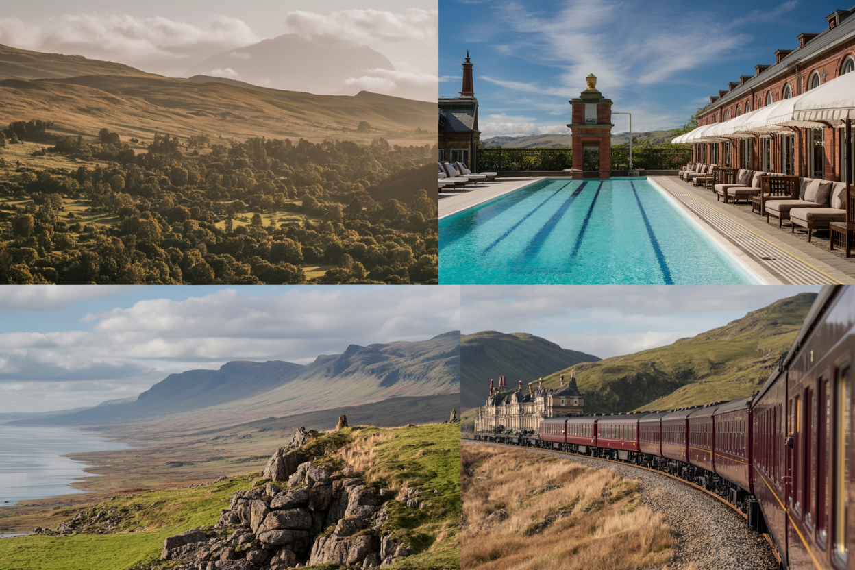 Belmond Royal Scotsman Train Travel Agents