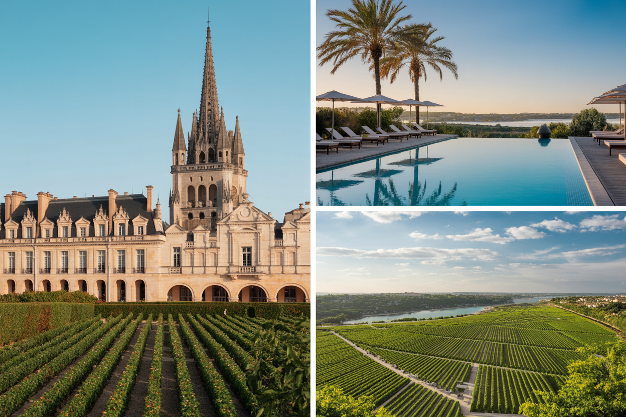 Bordeaux Wine Tours Travel Agents