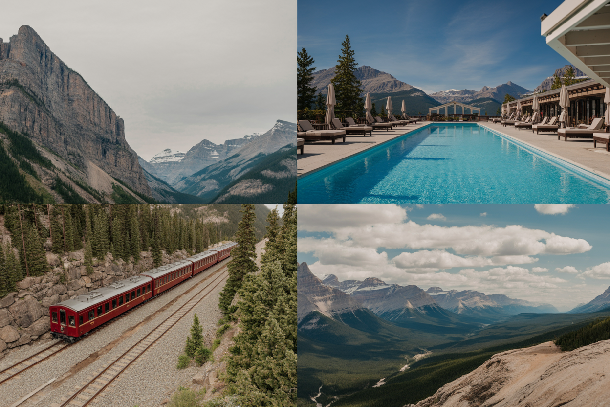 Canadian Rockies Train Travel Agents Travel Agents