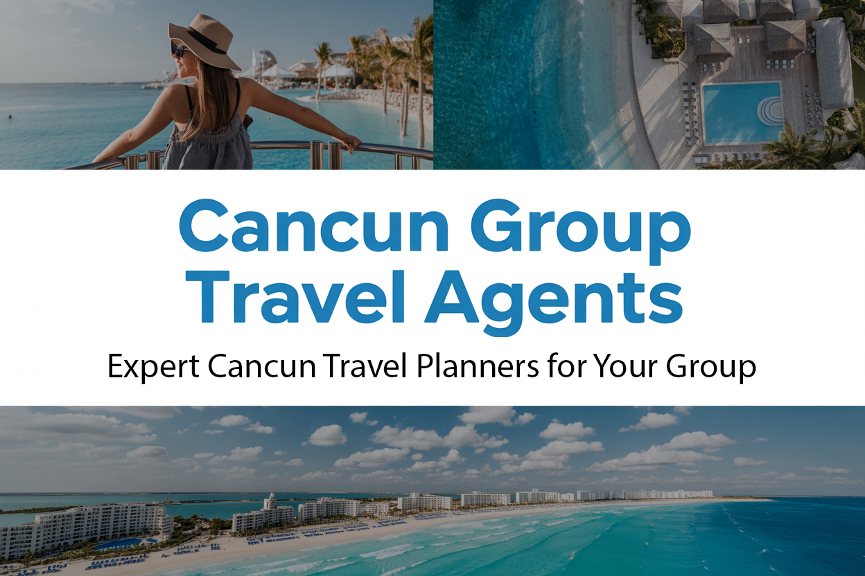 Cancun Group Travel Agents packages deals
