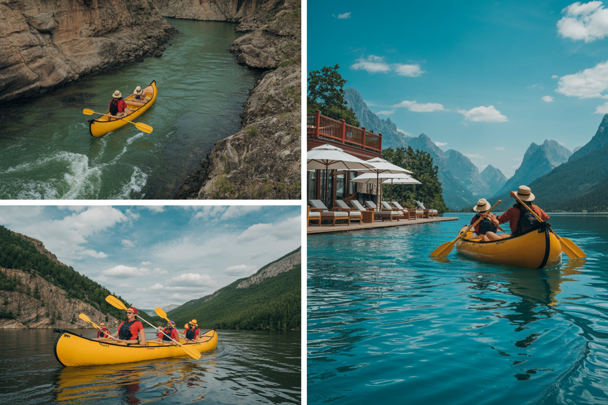 Canoeing And Rafting Travel Agents