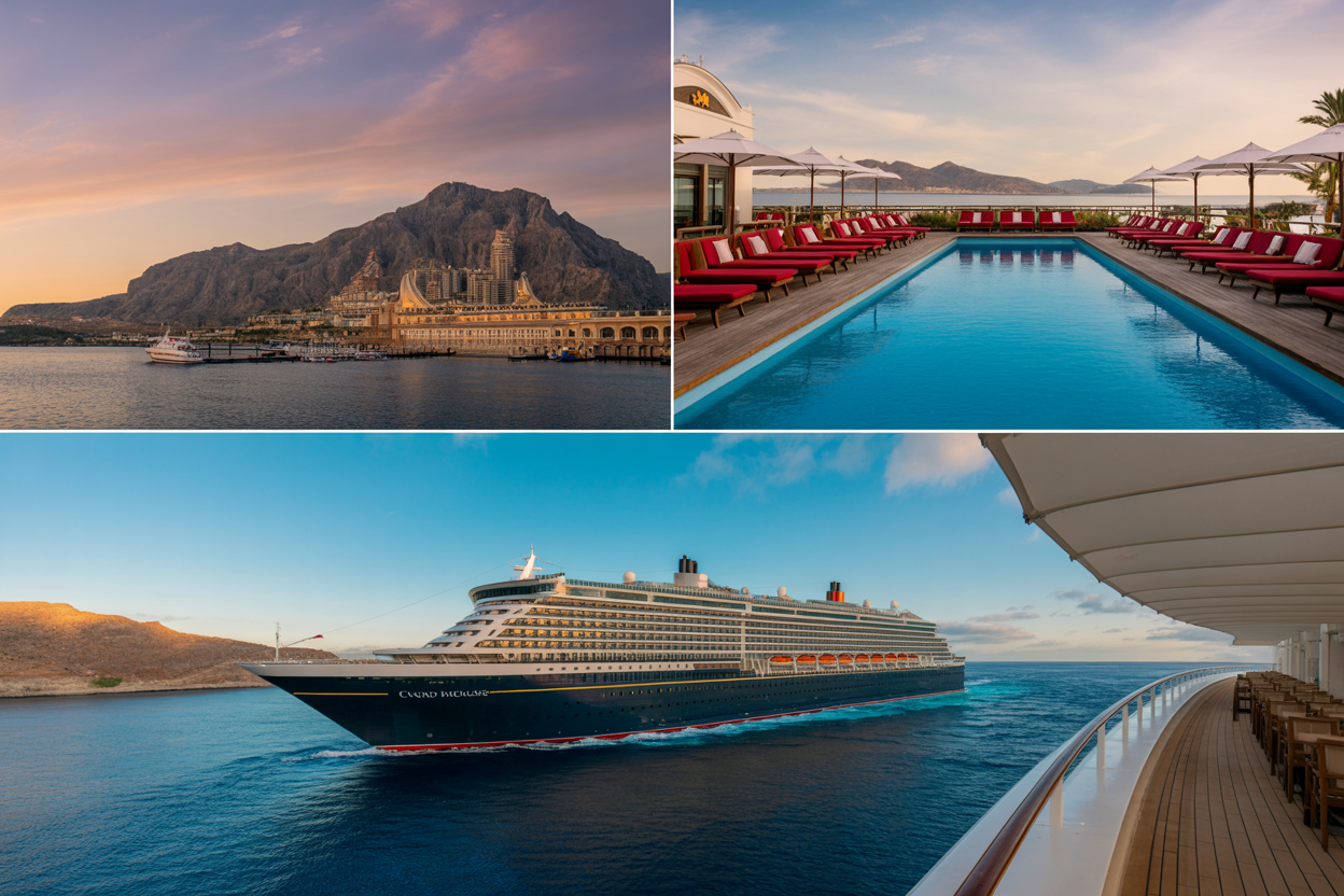 Cunard World Cruises Travel Agents