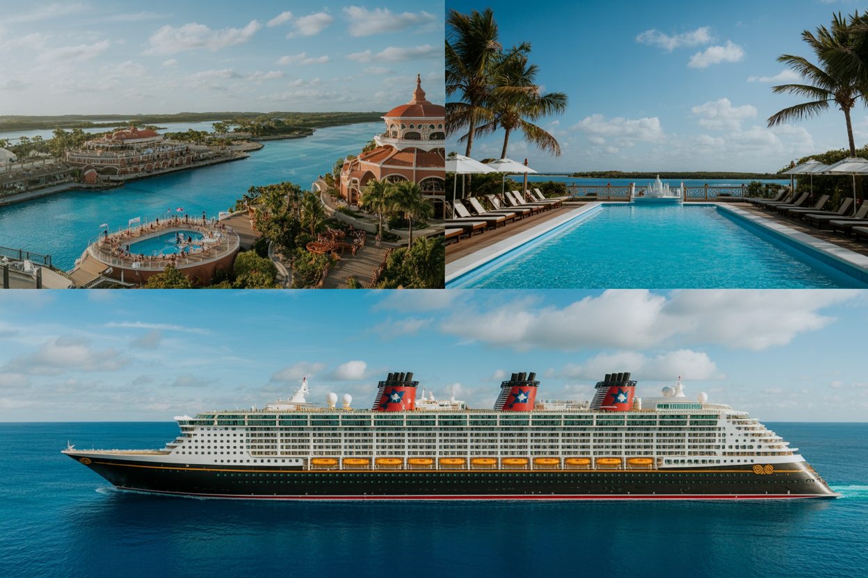 Disney Treasure Cruise Itineraries Travel Agents
