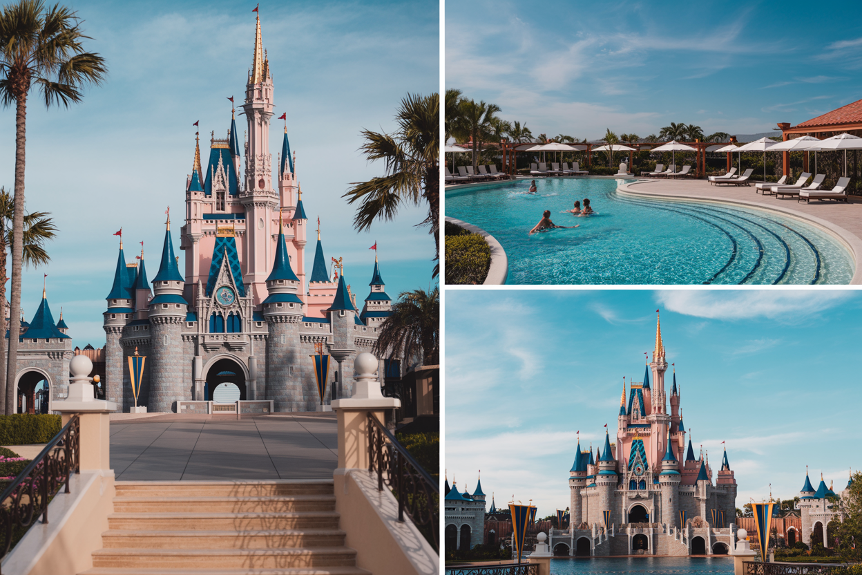 Disney Vip Itinerary Planning Travel Agents