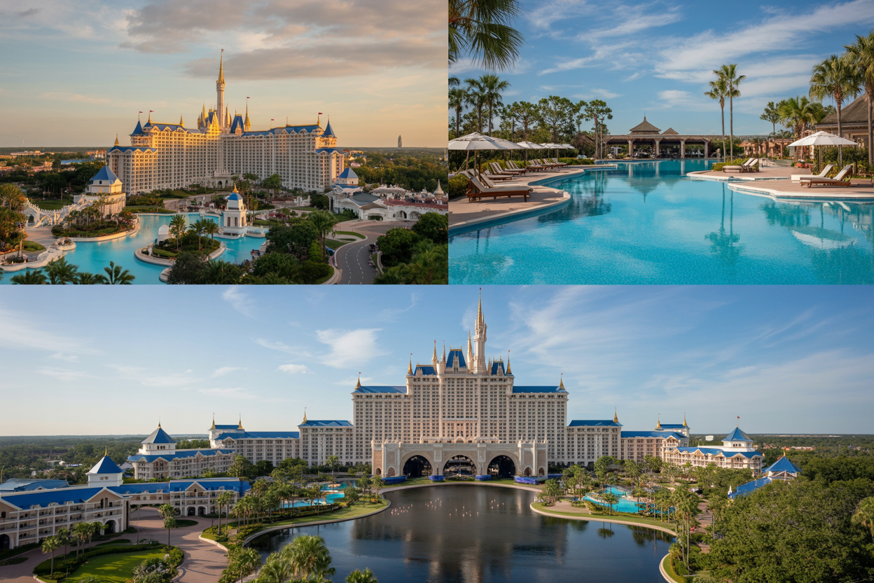 Disney World Deluxe Resort Packages Travel Agents