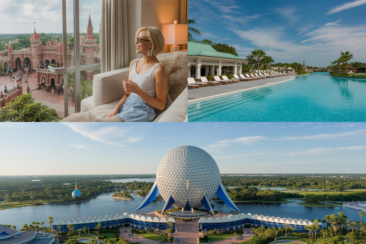 Disney World Ultimate Luxury Vacation Travel Agents