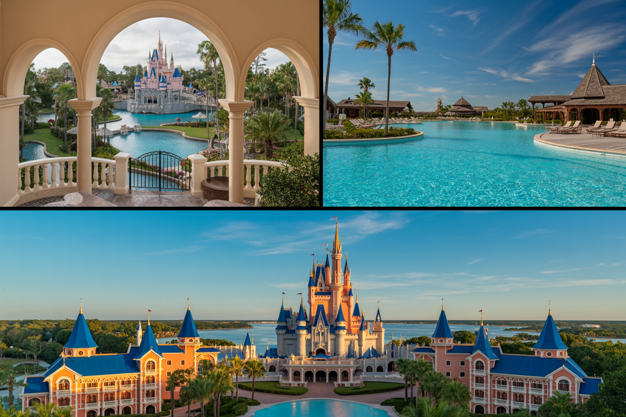 Disney World Vacation Travel Agents