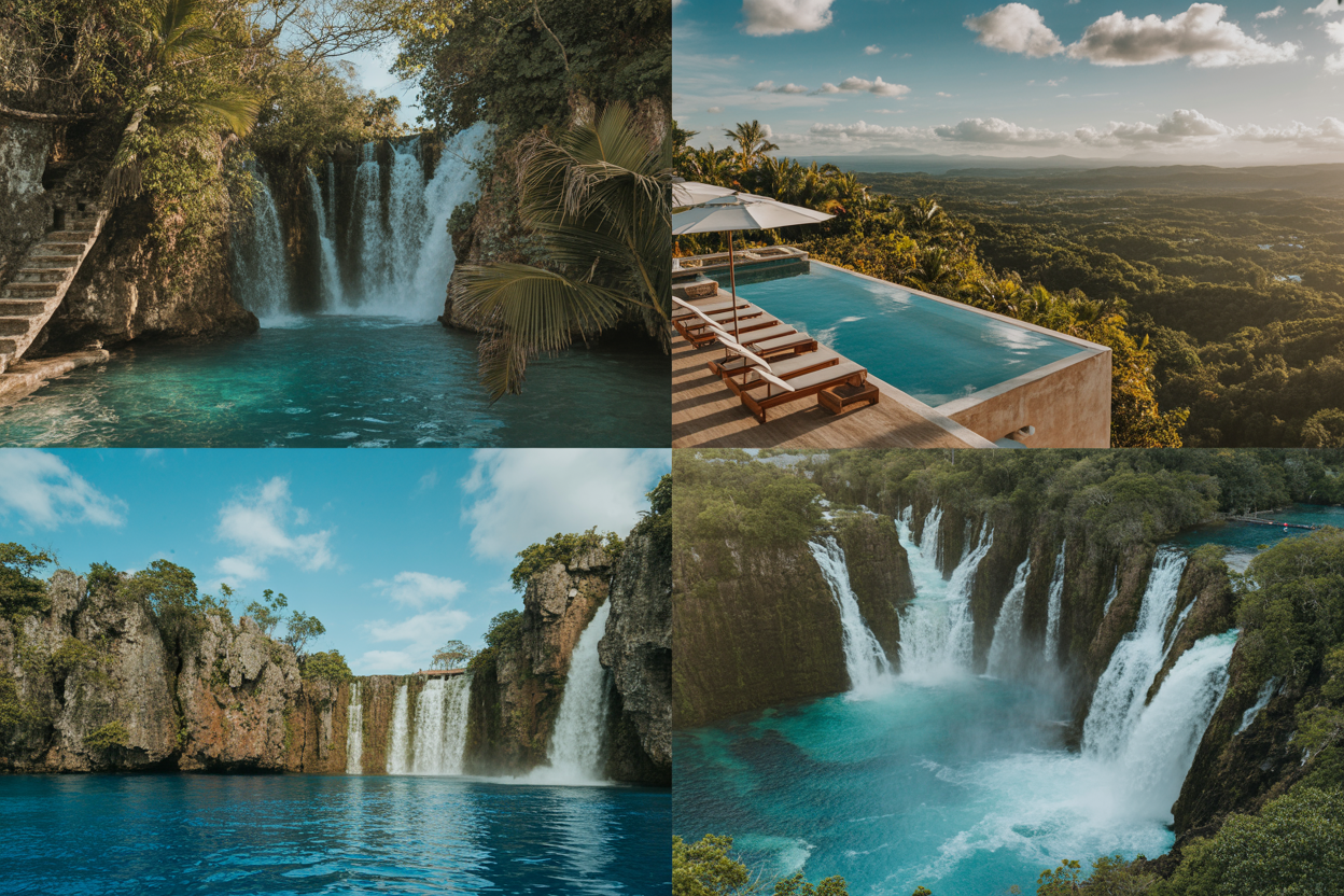 Dominican Republic Waterfalls Travel Agents