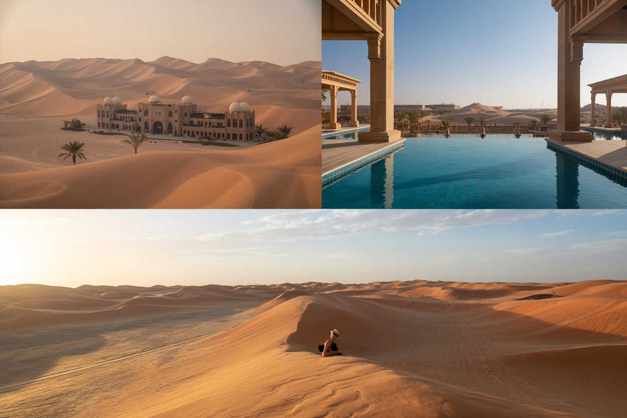 Dubai Luxury Desert Safaris Travel Agents