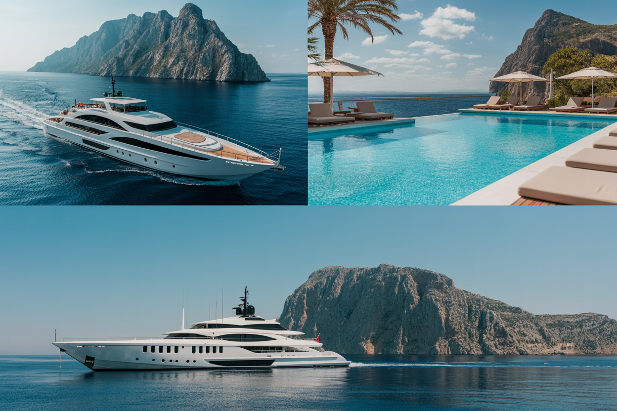 Evrima Yacht Cruises Travel Agents