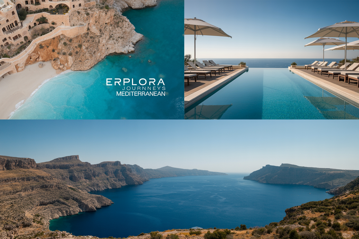 Explora Journeys Mediterranean Travel Agents