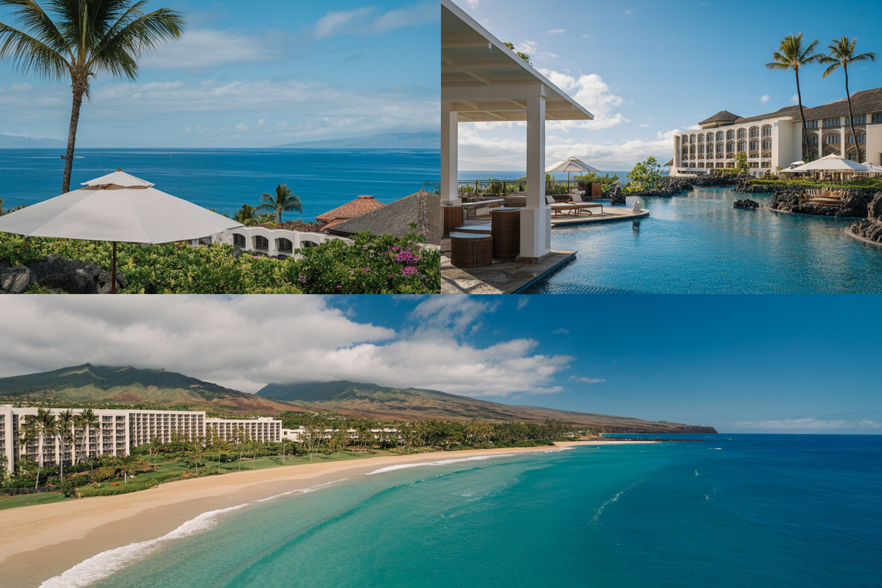 Fairmont Kea Lani Maui Hawaii