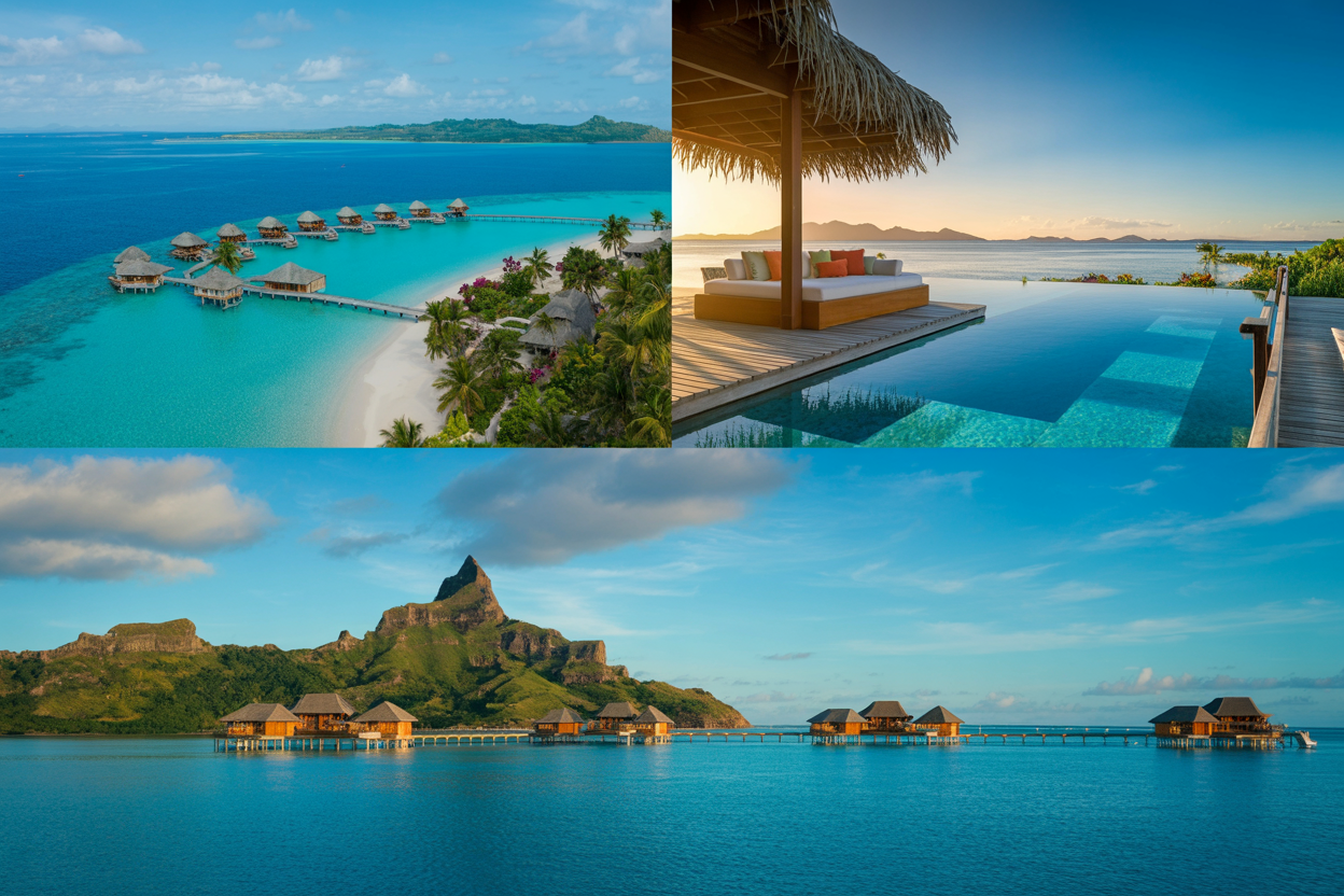 Fiji Overwater Bungalow Vacations Travel Agents