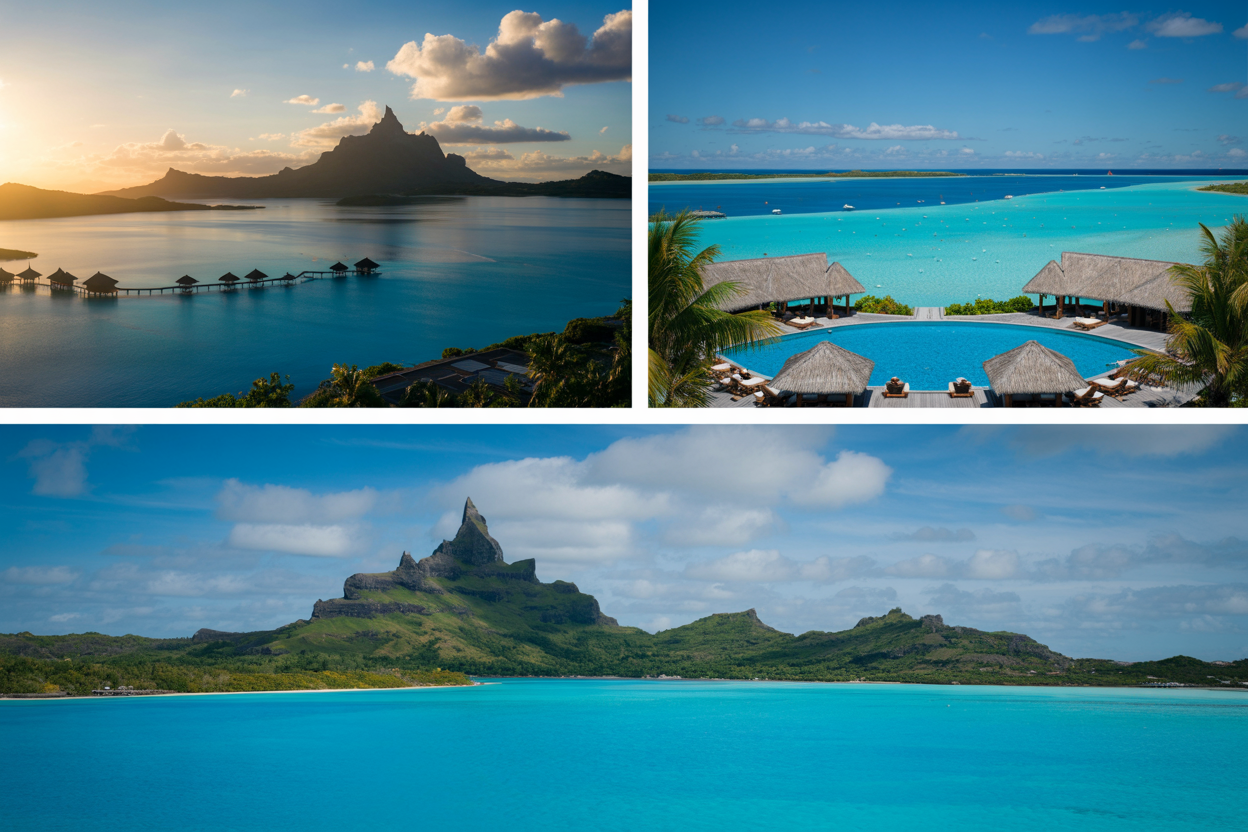 Four Seasons Resort Bora Bora French Polynesia Travel Agents
