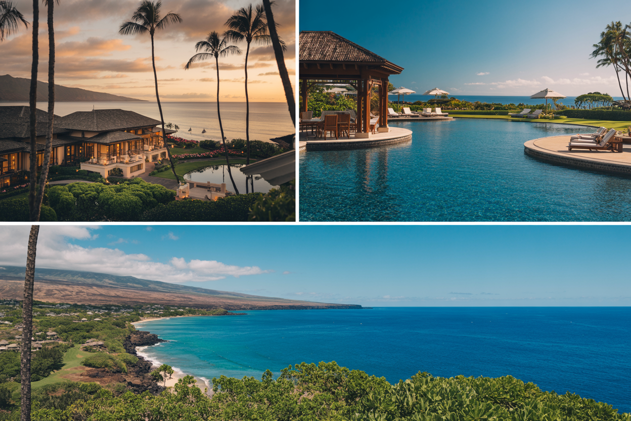 Four Seasons Resort Maui Wailea Hawaii