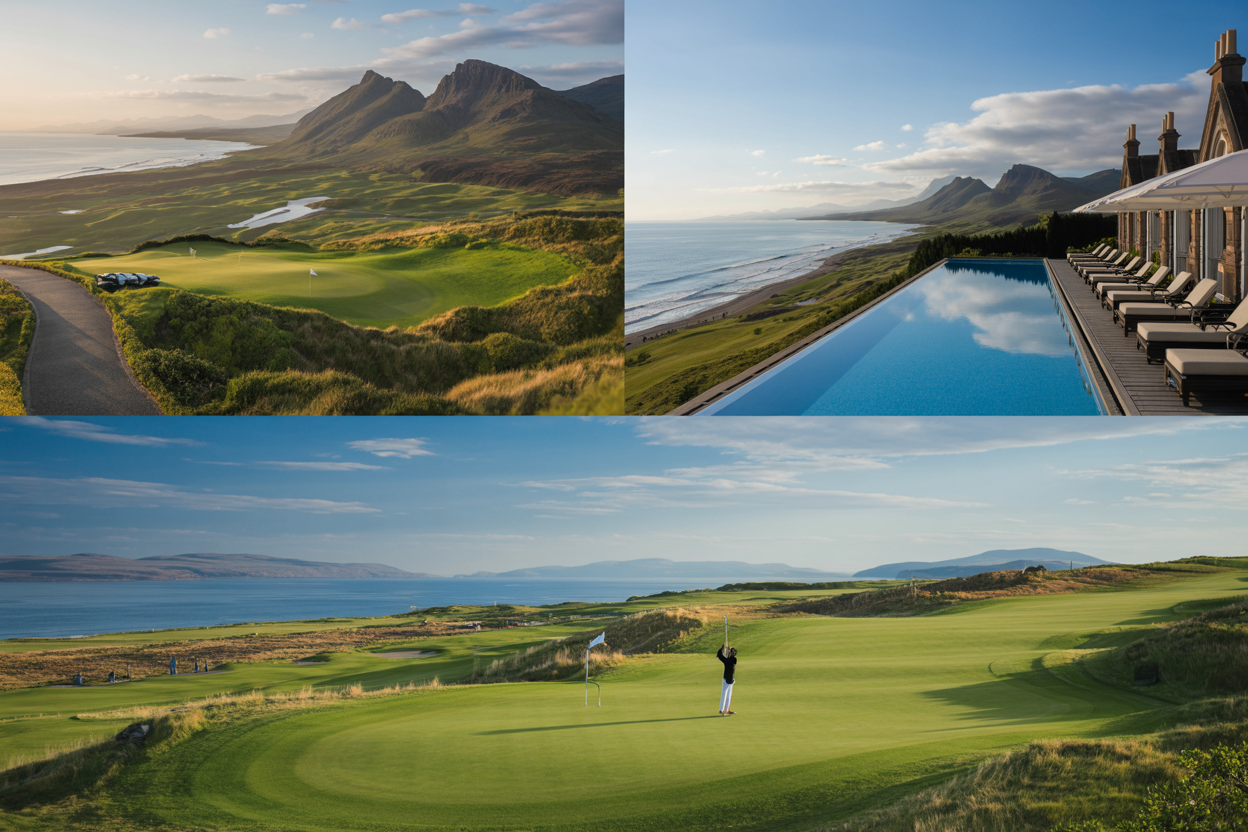 Golf Trip Scotland Travel Agents