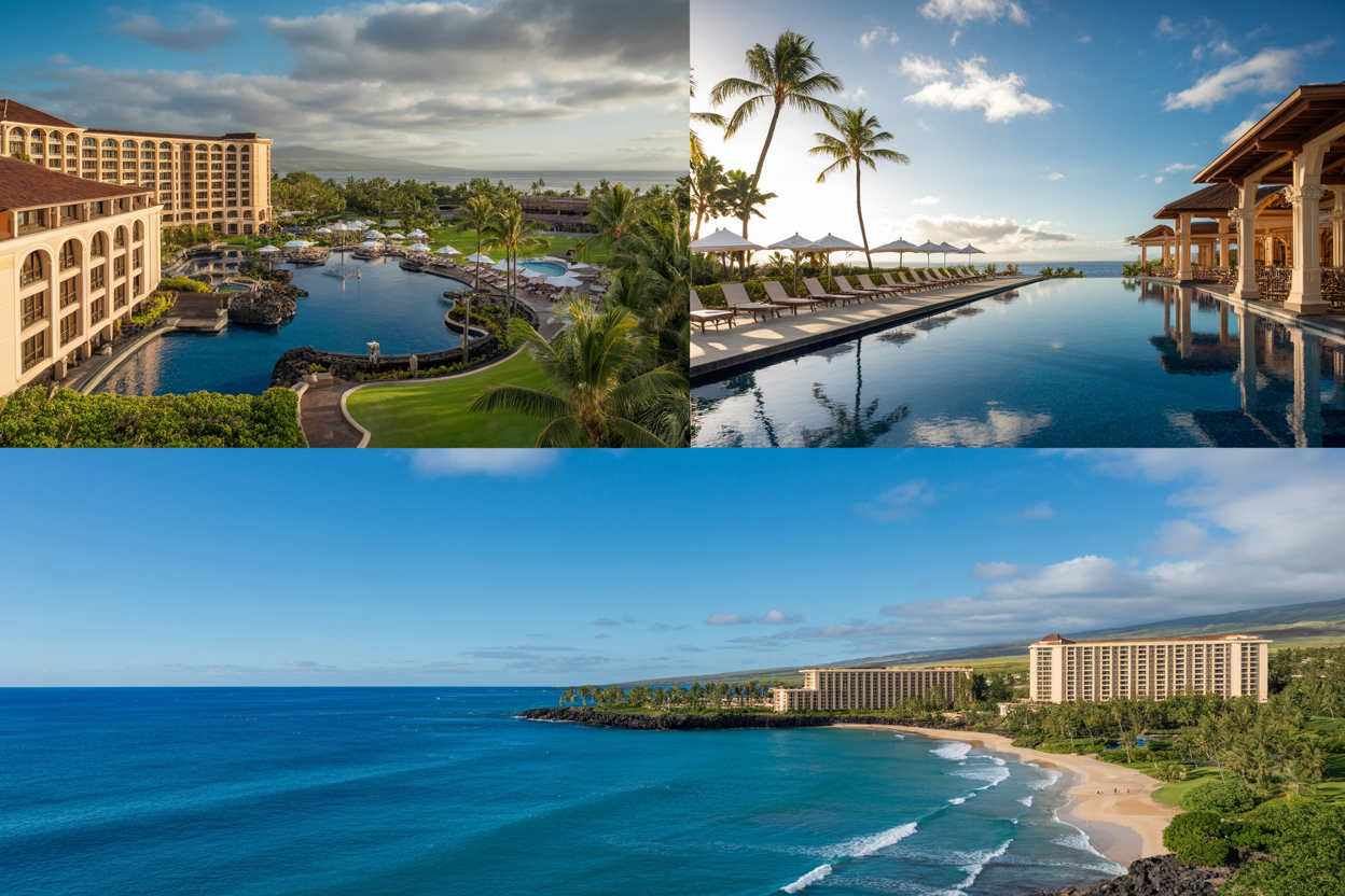 Grand Wailea A Waldorf Astoria Resort Wailea Hawaii