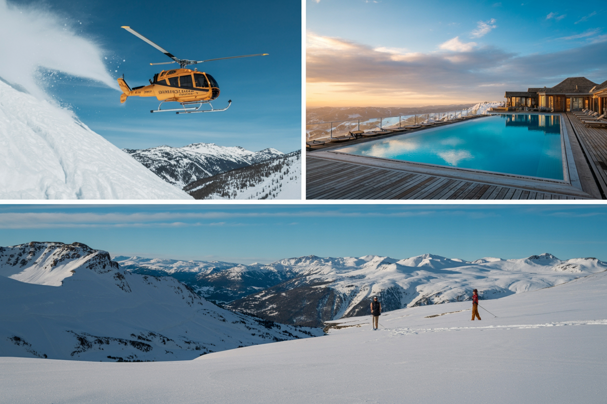 Heliskiing Vacation Travel Agents Travel Agents