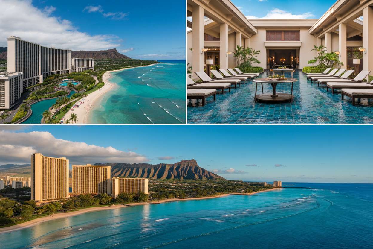 Hilton Hawaiian Village Honolulu Hawaii Travel Agents
