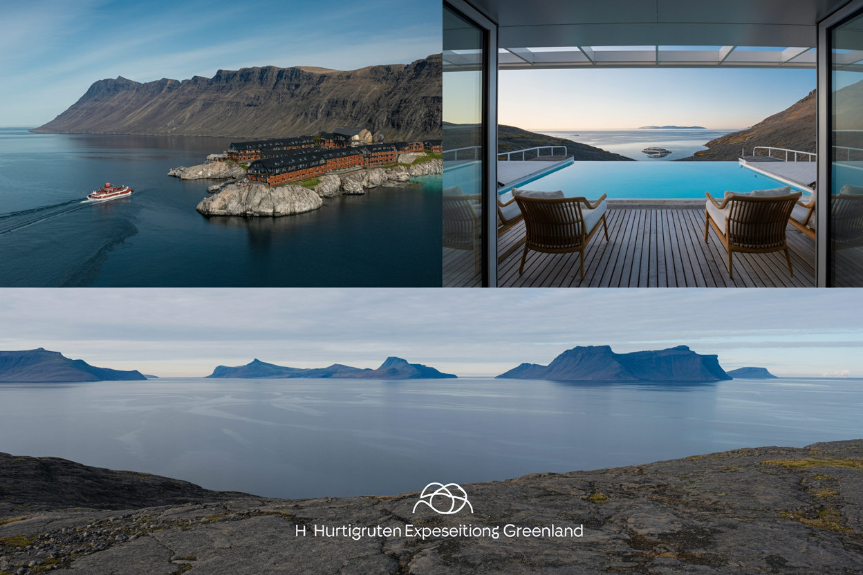 Hx Hurtigruten Expeditions Greenland Travel Agents