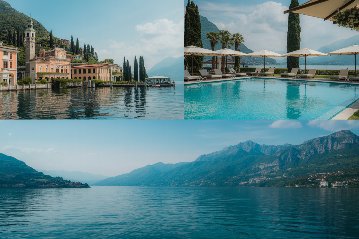 Lake Como Vacation Travel Agents