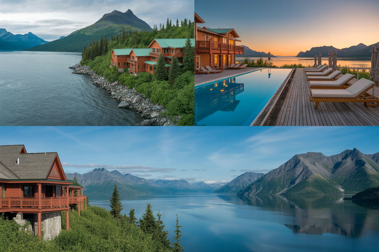 Luxury Alaska Fishing Lodges And Wilderness Retreats Travel Agents