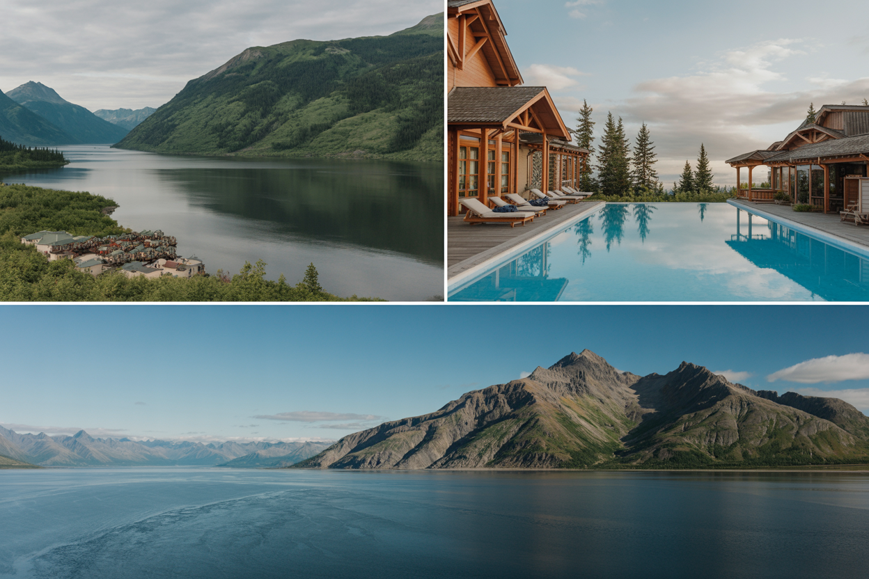 Luxury Alaska Fishing Lodges