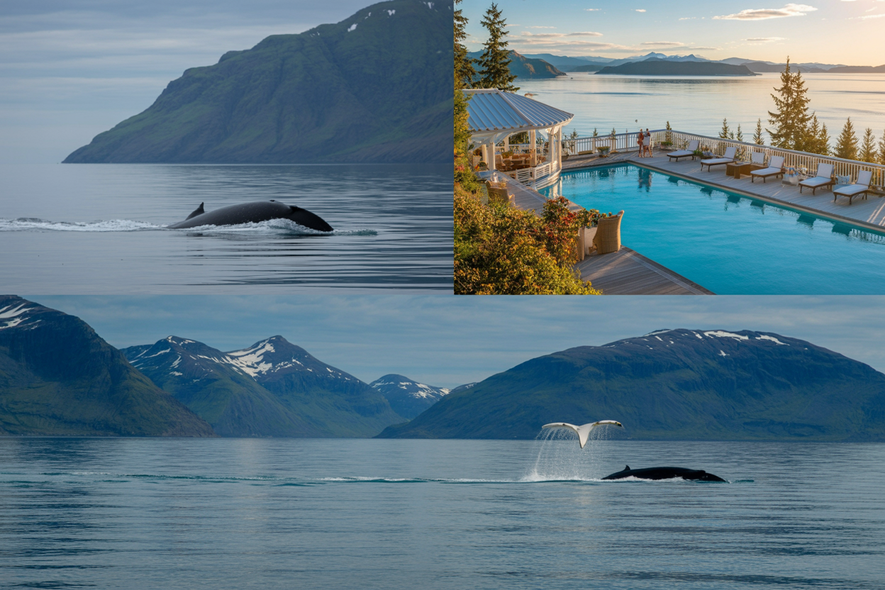 Luxury Alaska Whale Watching Private Charters Travel Agents