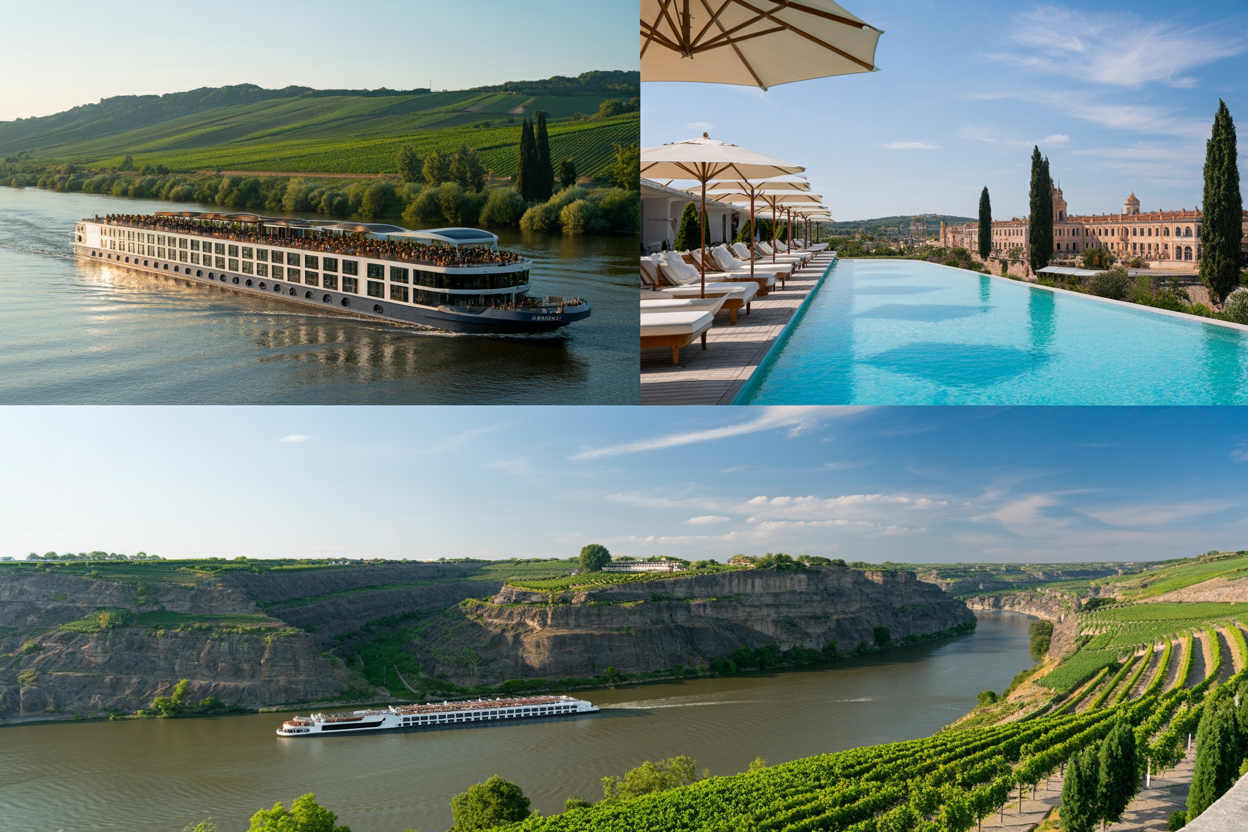 Luxury Wine River Cruises