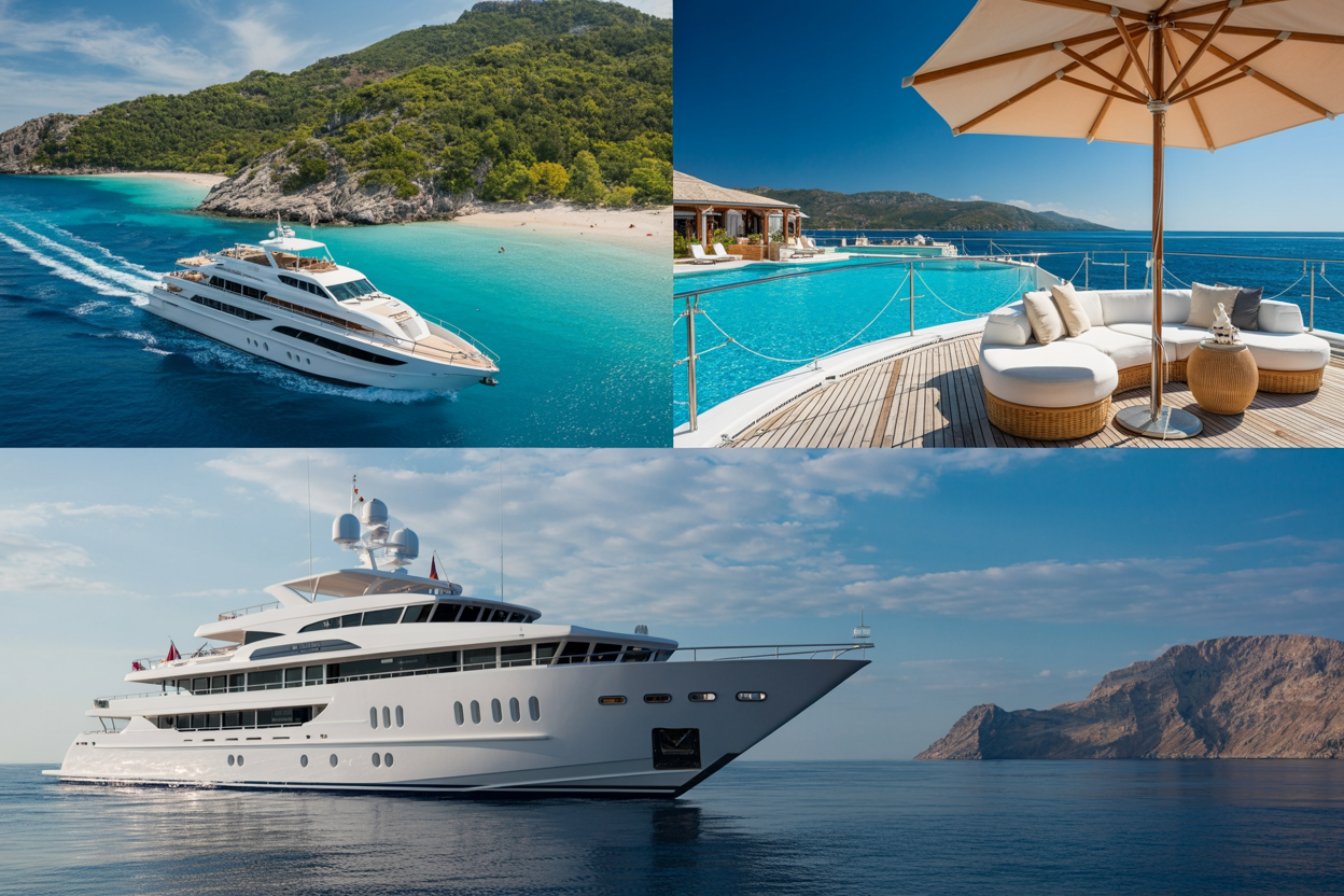 Luxury Yacht Cruises