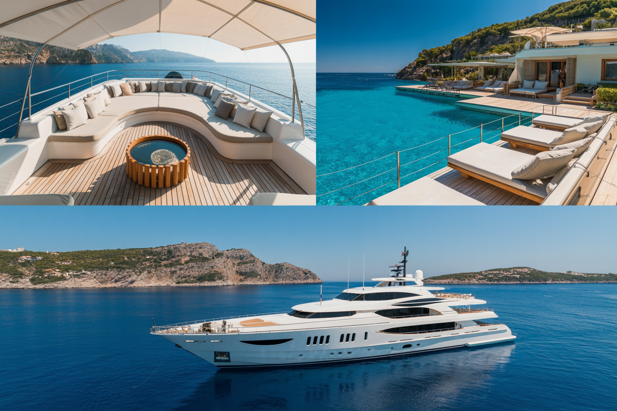 Mediterranean Luxury Yachting