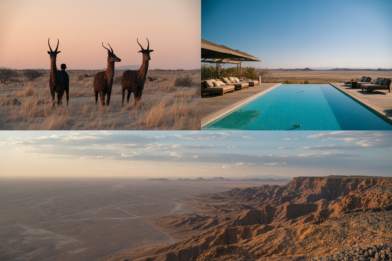 Namibia Safari Travel Agents