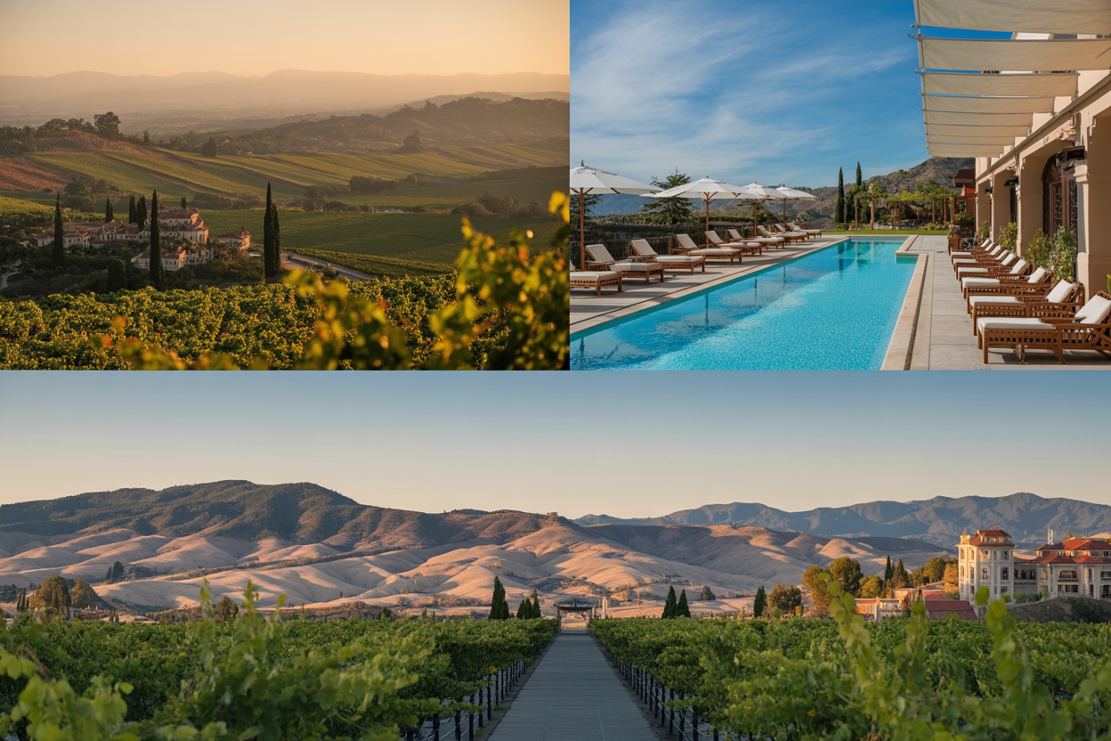 Napa Valley Wine Tours Travel Agents