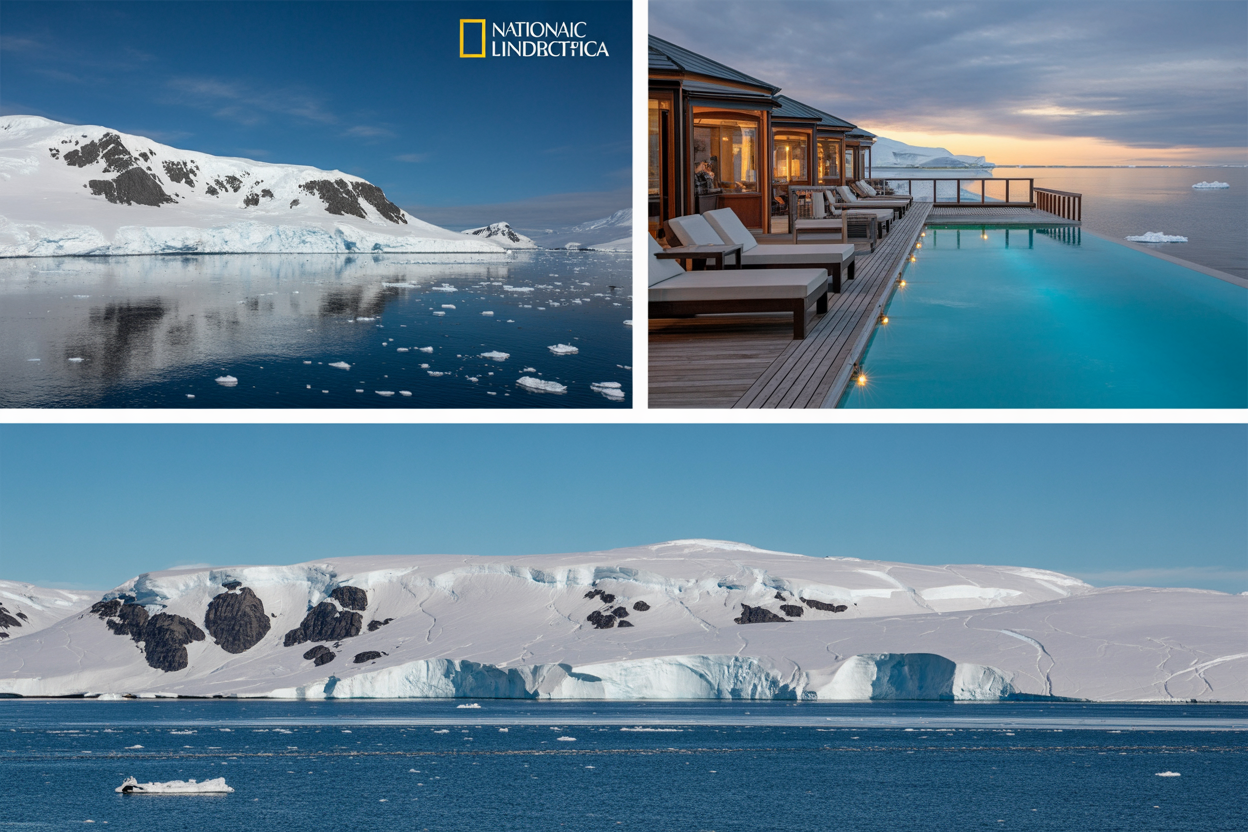 National Geographic Lindblad Antarctica Travel Agents