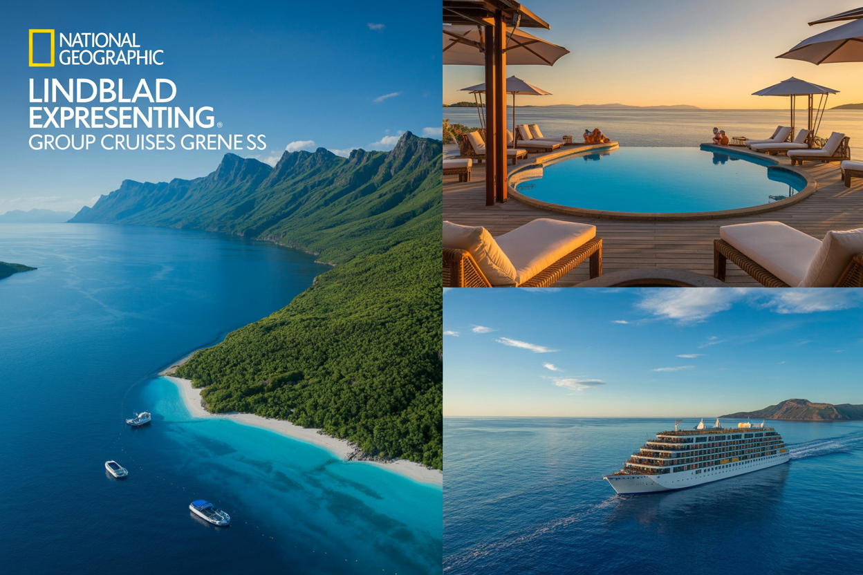 National Geographic Lindblad Expeditions Group Cruises Travel Agents