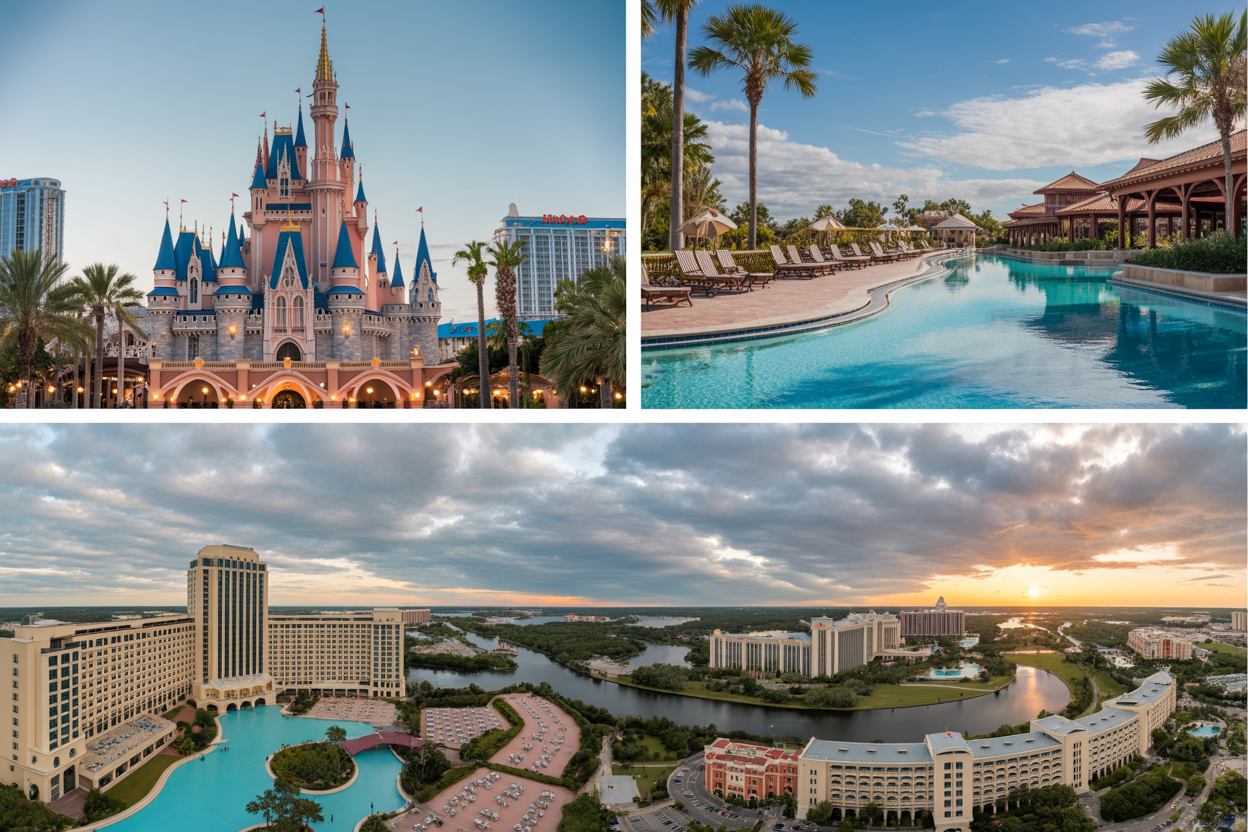 Orlando Theme Park Travel Agents