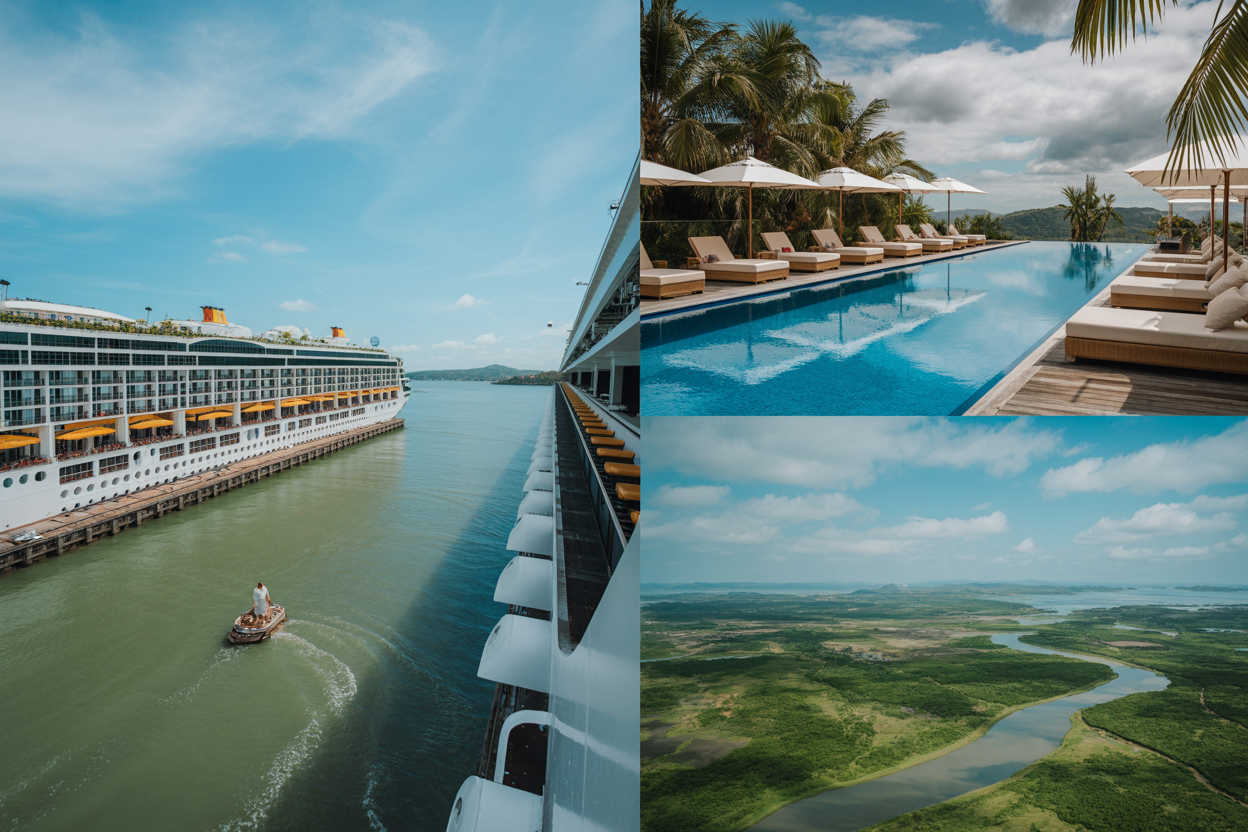 Panama Canal Cruise Travel Agents