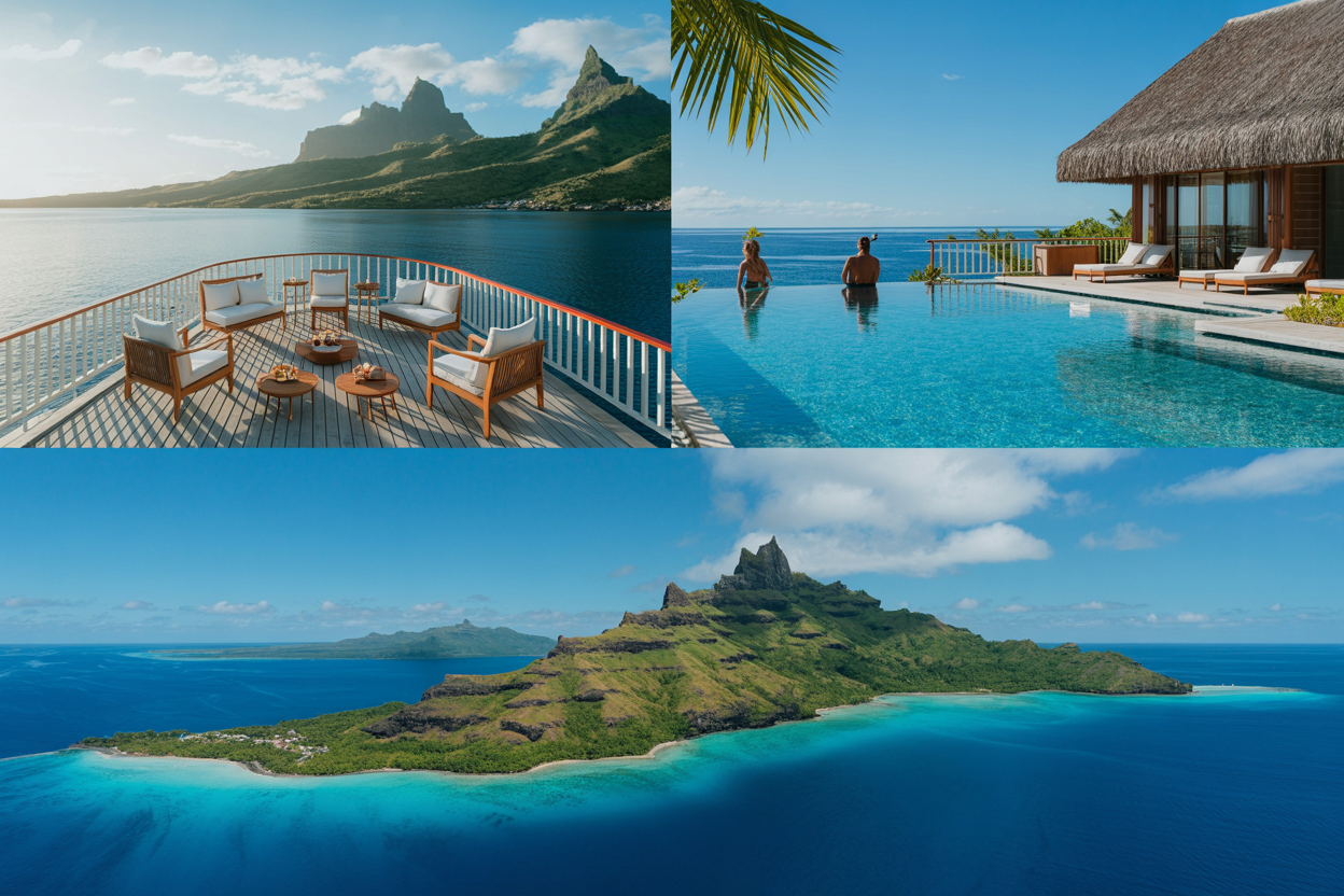 Paul Gauguin Tahiti Cruises Travel Agents