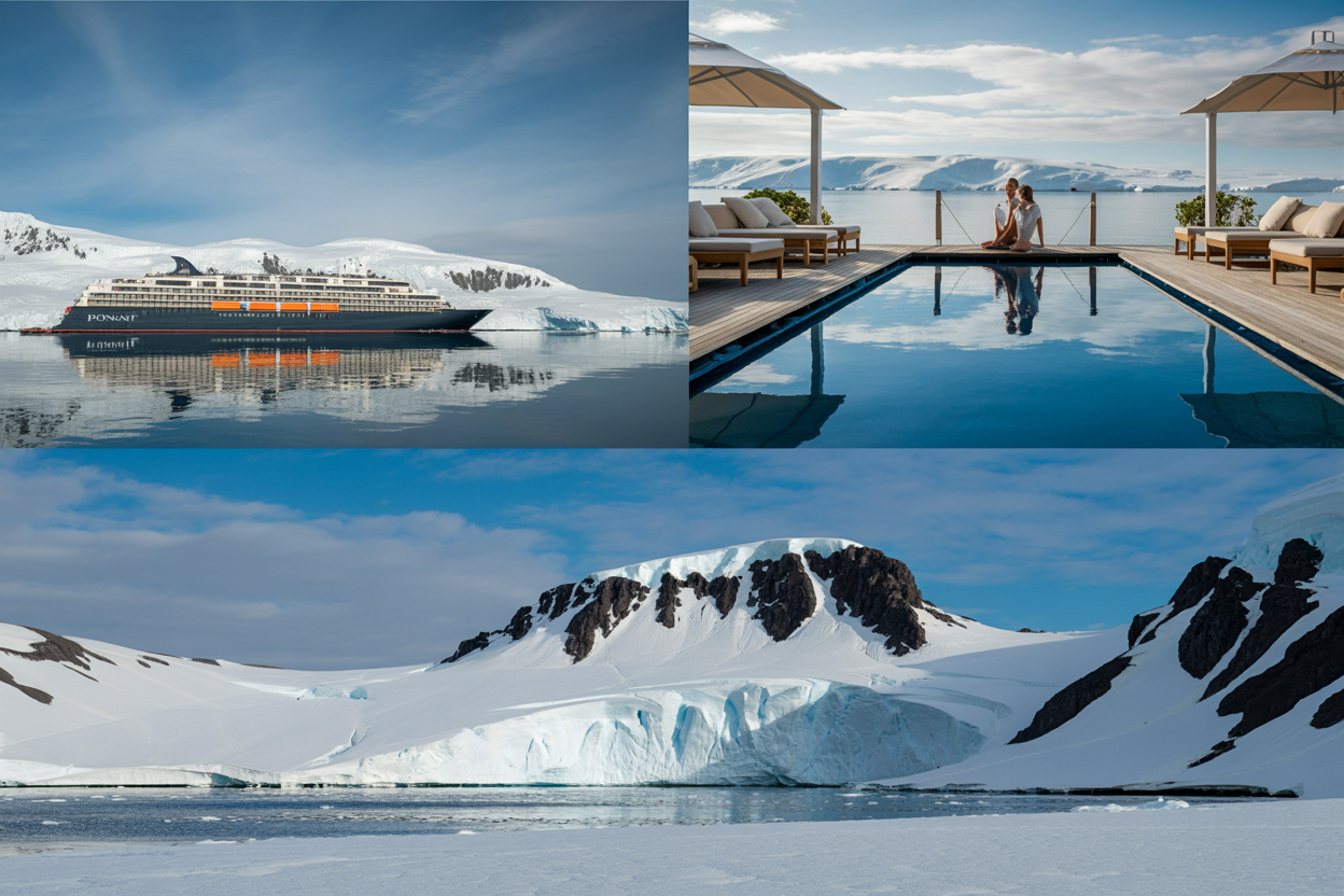 Ponant Antarctica Expedition Cruises Travel Agents