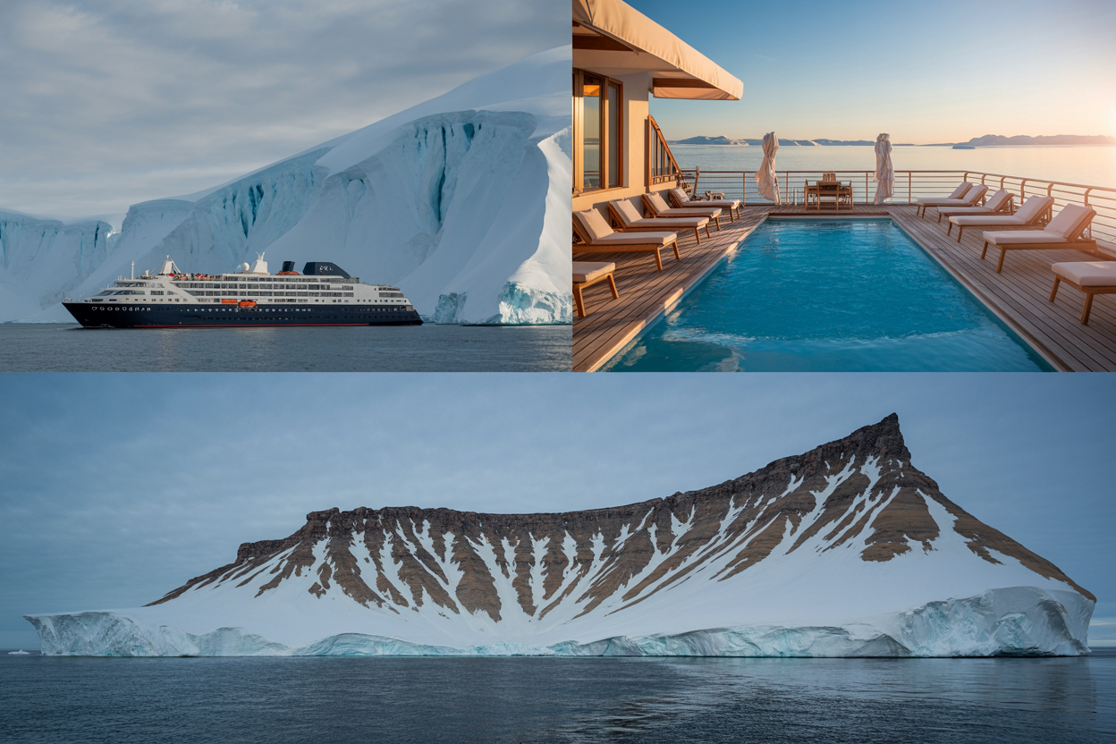 Ponant Arctic Expedition Cruises Travel Agents