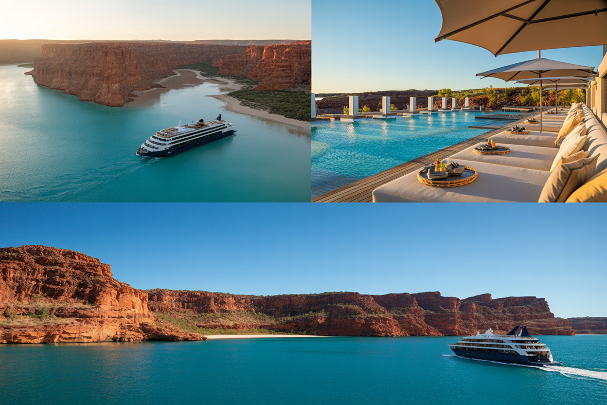 Ponant Kimberley Australia Cruises Travel Agents