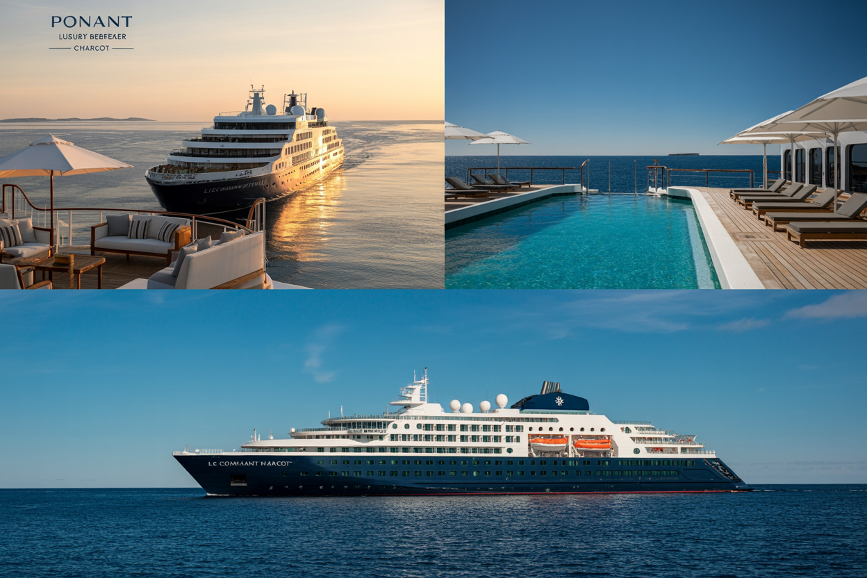 Ponant Luxury Icebreaker Le Commandant Charcot Travel Agents