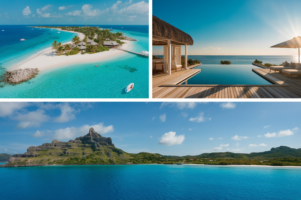 Private Island Buyout Vacations Travel Agents