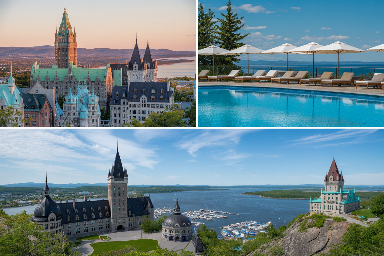 Quebec City Vacation Travel Agents