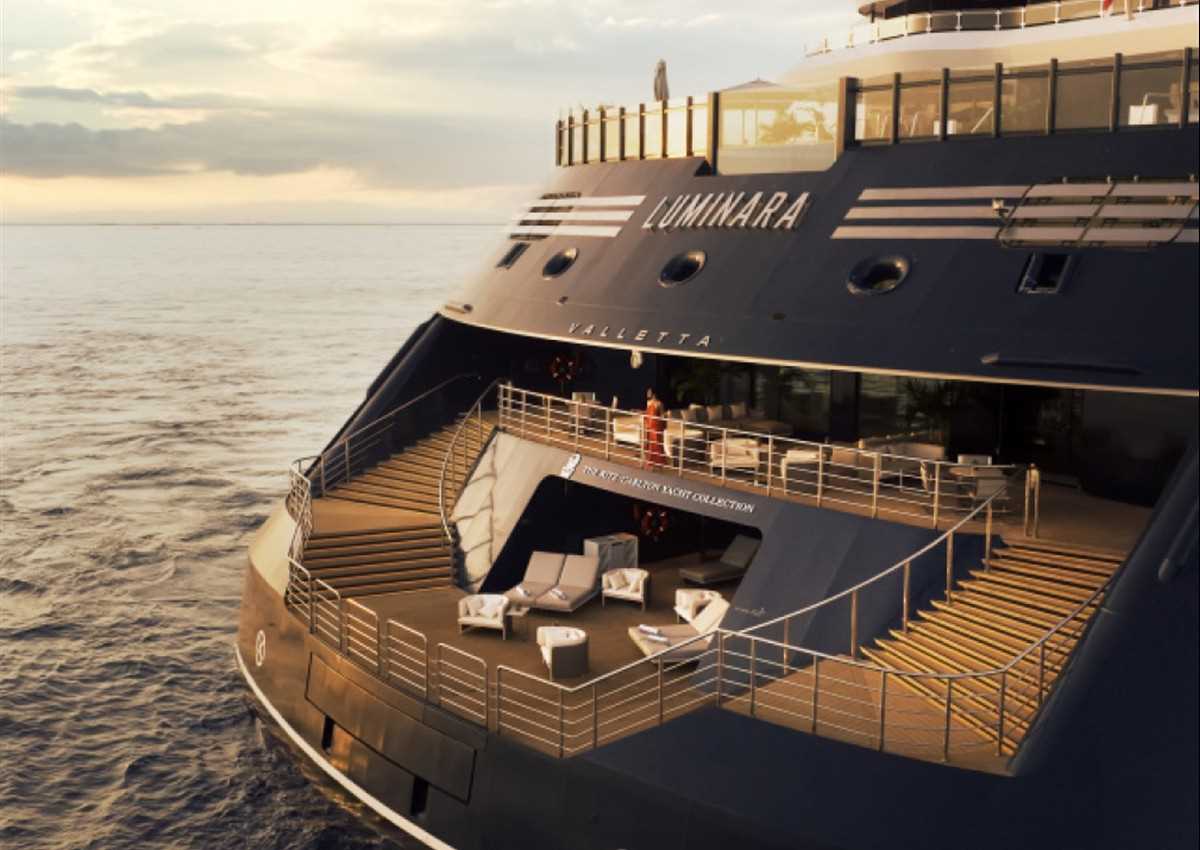 Ritz Carlton Yacht Collection Alaska Travel Agents