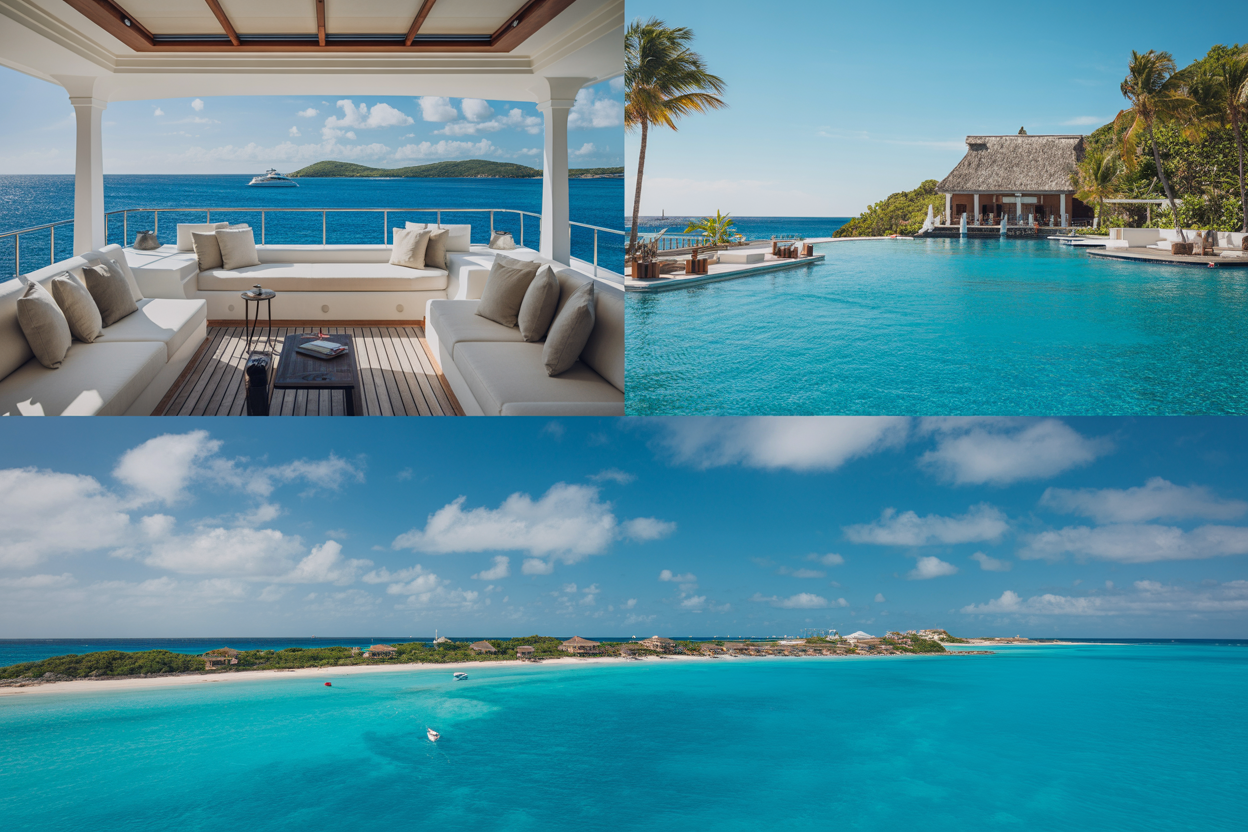 Ritz Carlton Yacht Collection Caribbean Travel Agents